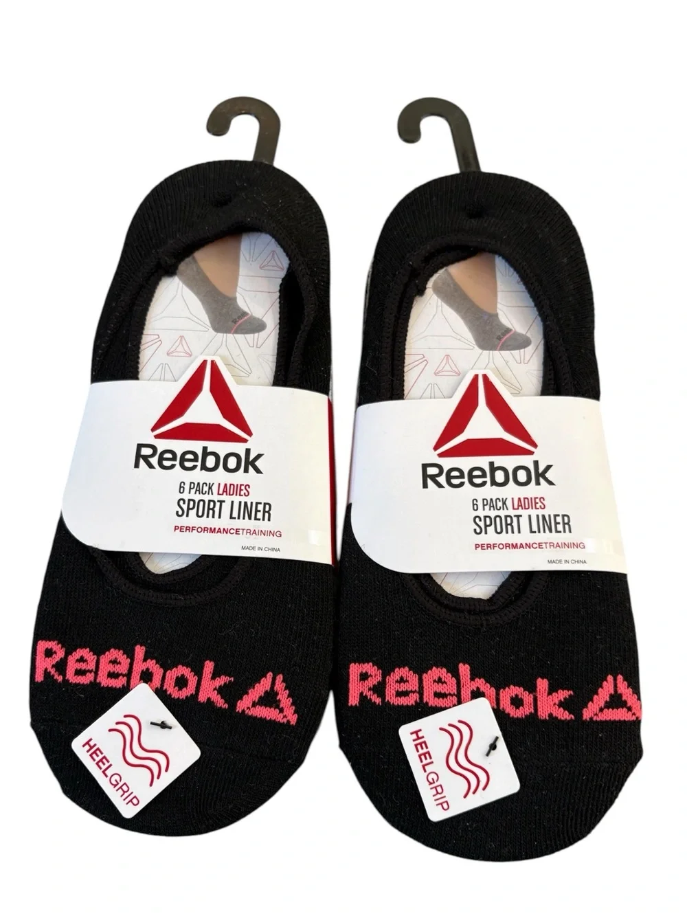 🌸12 Pair Reebok Sport Liner Socks